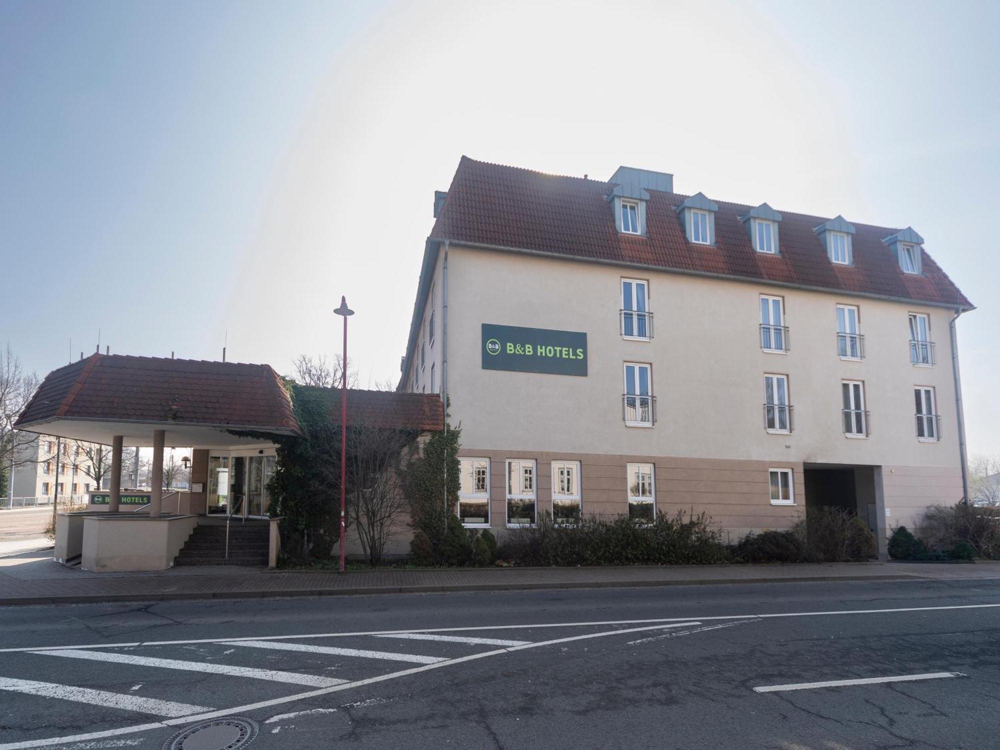 B&B Hotel Gotha-Hbf Екстер'єр фото